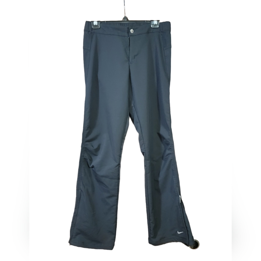 Nike Sphere Medium Black High Tech Running Pants Athletic Pants